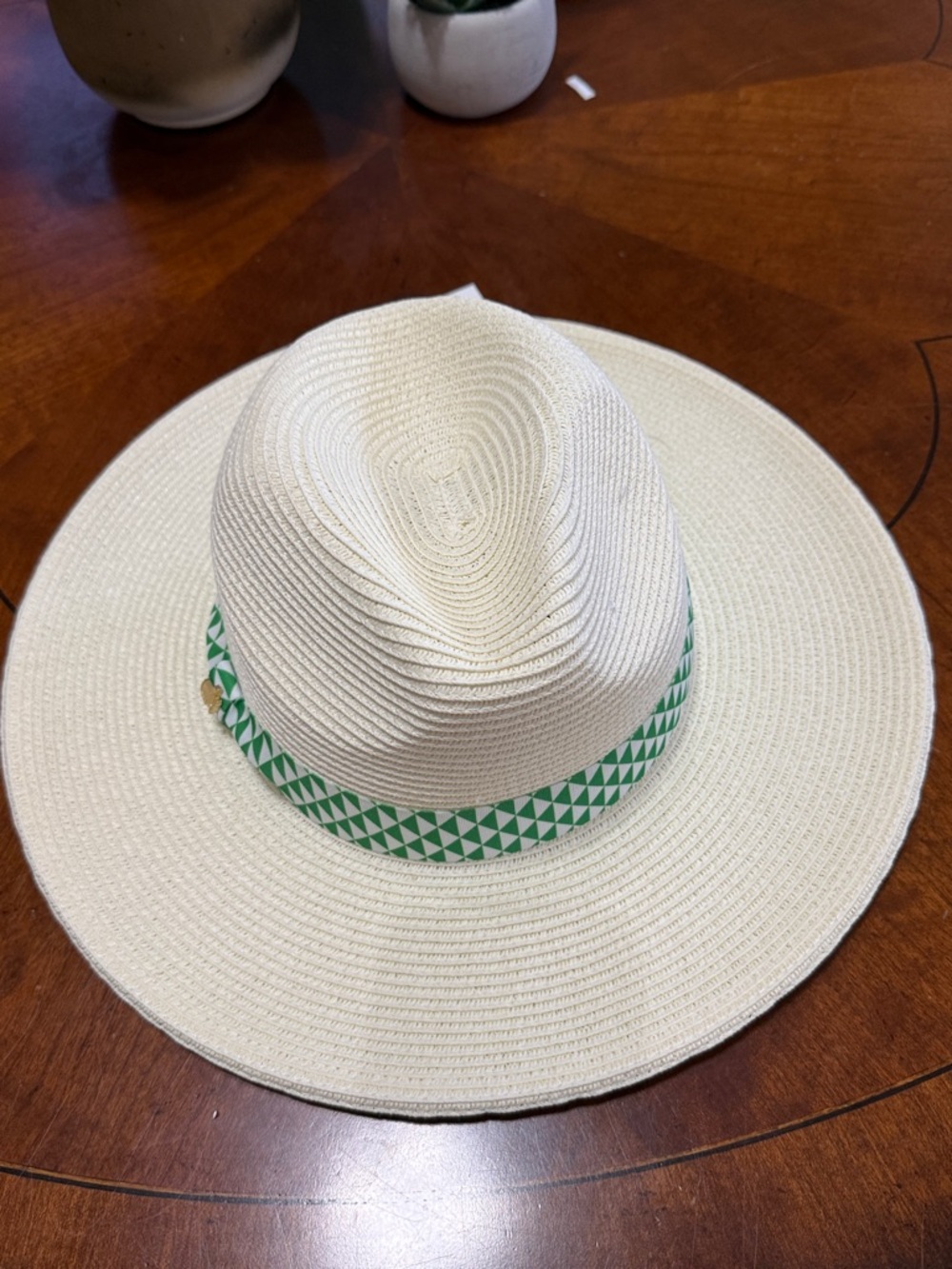 2026 Masters Tournament Women Dorfman Milano Straw Sun Hat!!๐ฅ๐ฅ๐ฅ - Picture 10 of 16